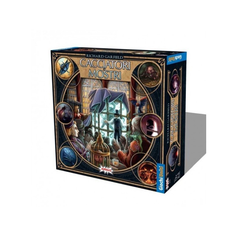 Cacciatori di Mostri - gioco da tavolo
