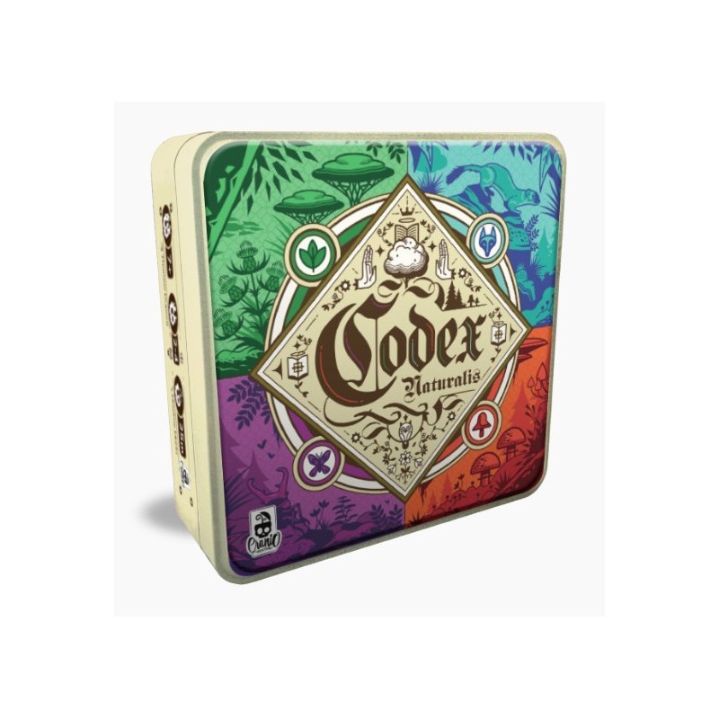 Codex Naturalis - gioco da tavolo