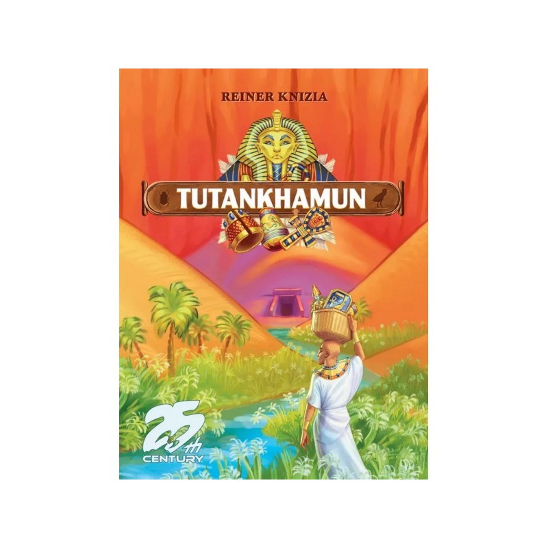 Tutankhamun ENG - gioco da tavolo