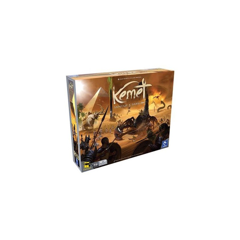 Kemet: Sangue e Sabbia - gioco da tavolo