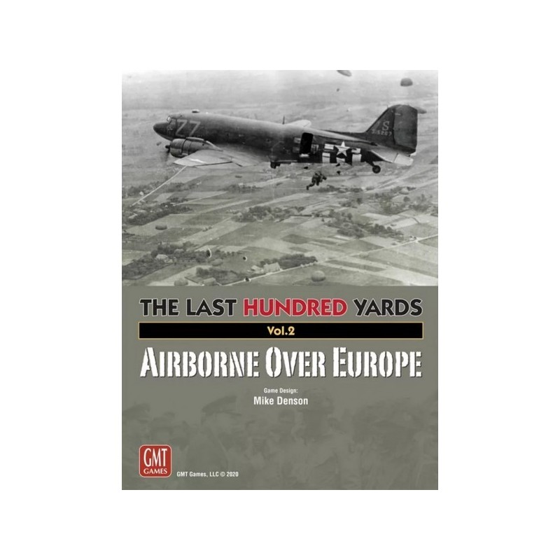 The Last Hundred Yards Vol. 2: Airborne Over Europe - gioco da tavolo