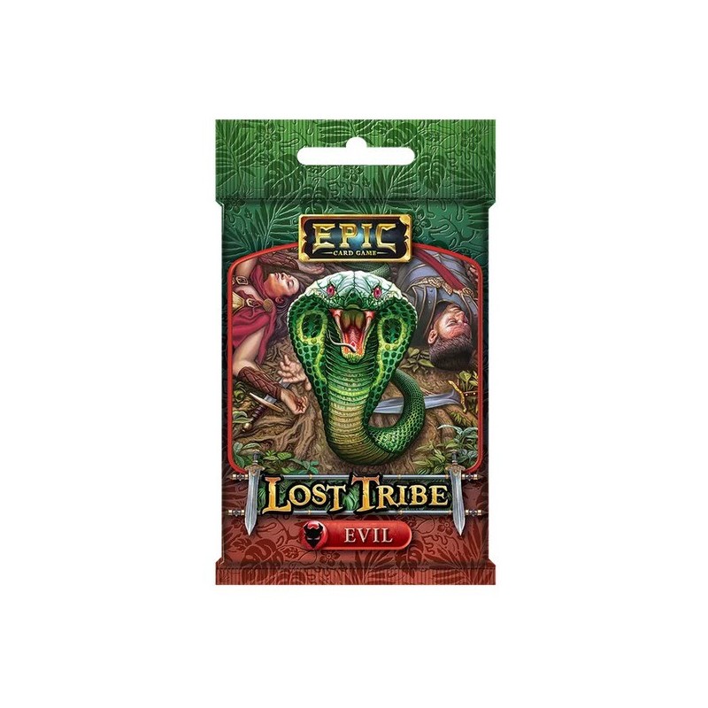 Lost Tribe Evil - Epic Card Game - gioco da tavolo