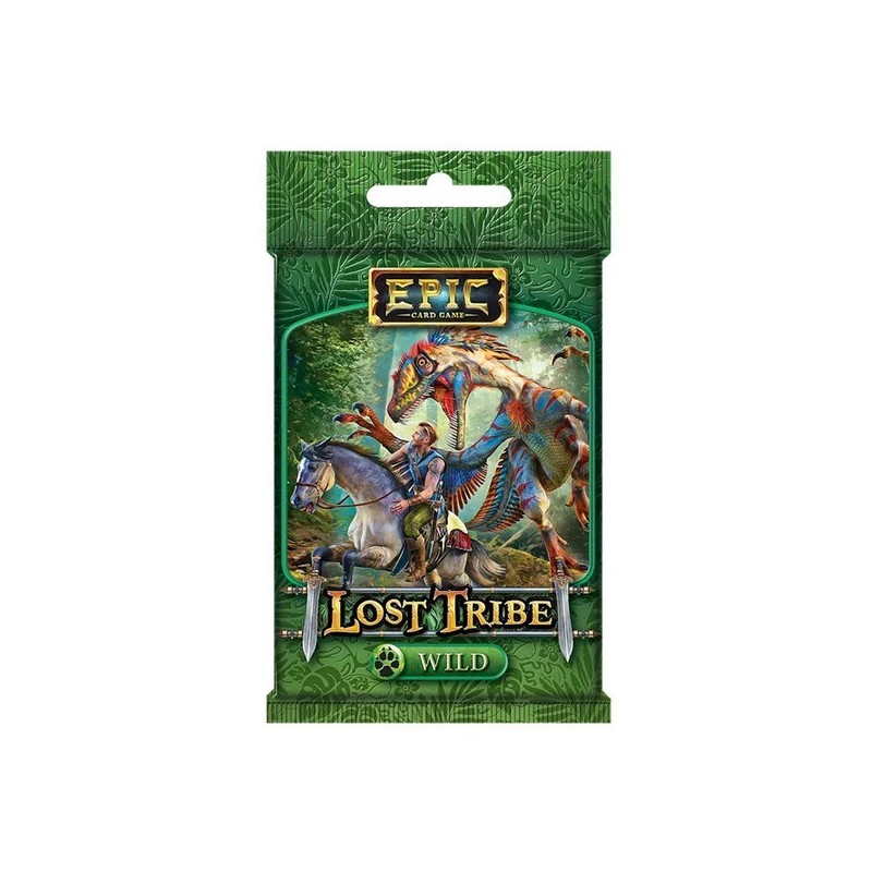 Lost Tribe Wild - Epic Card Game - gioco da tavolo