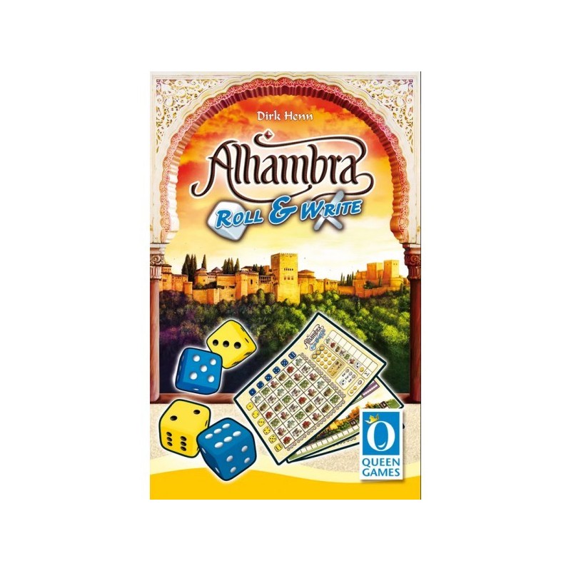 Alhambra Roll and Write - gioco da tavolo