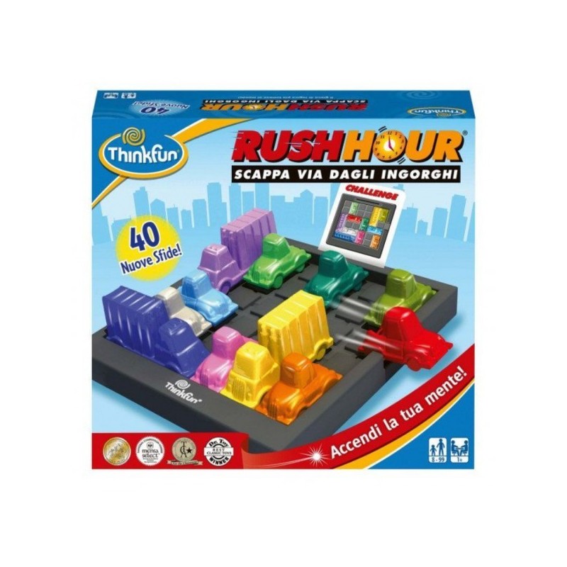 Rush Hour (Ed. 2021) - gioco da tavolo