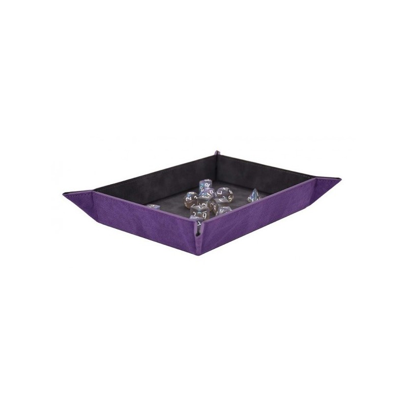 UltraPro Foldable Dice Rolling Tray - Amethyst - accessorio per giochi