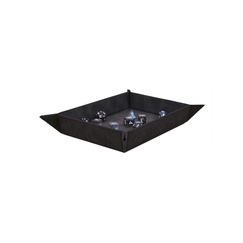 UltraPro Foldable Dice Rolling Tray - Jet - accessorio per giochi
