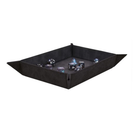 UltraPro Foldable Dice Rolling Tray - Jet