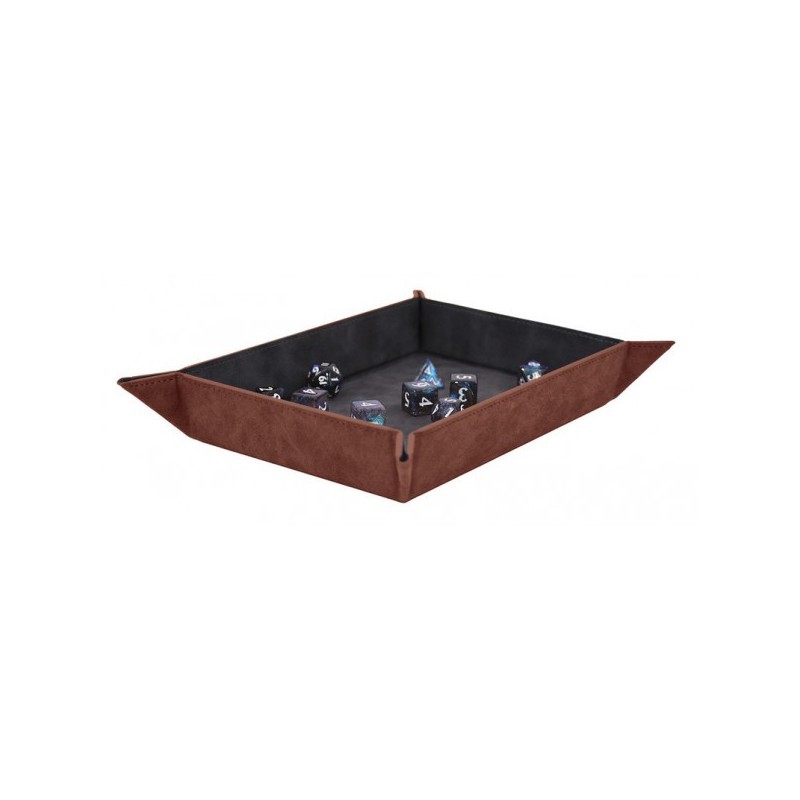 UltraPro Foldable Dice Rolling Tray - Ruby - accessorio per giochi