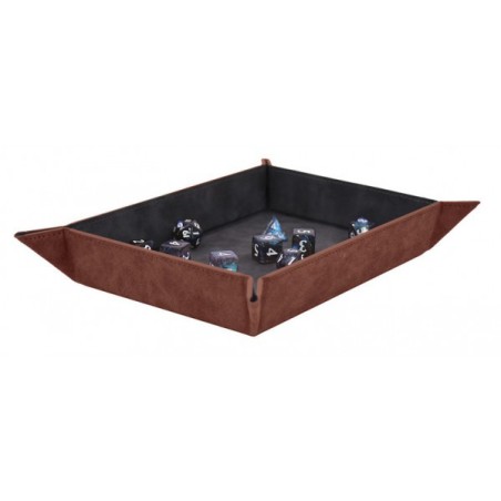 UltraPro Foldable Dice Rolling Tray - Ruby