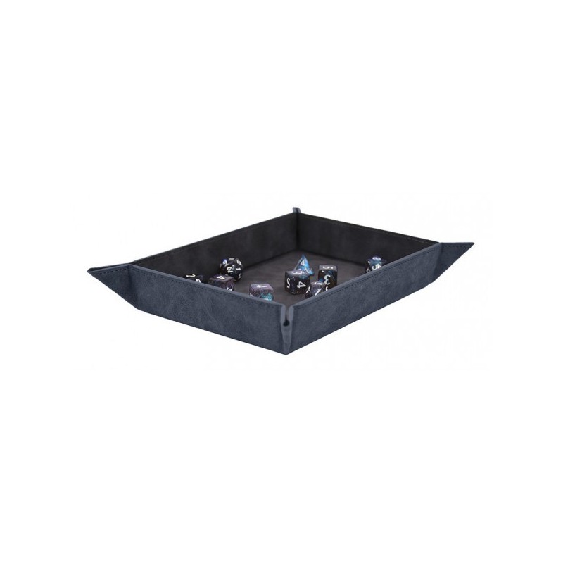 UltraPro Foldable Dice Rolling Tray - Sapphire - accessorio per giochi