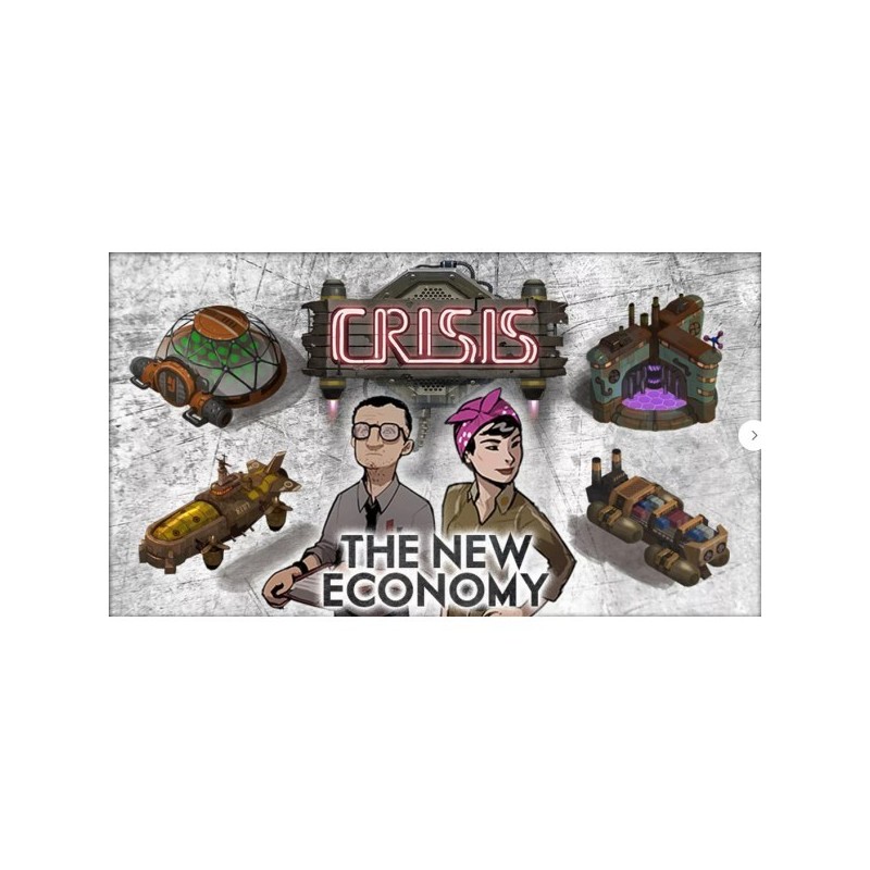 The New Economy: Crisis ENG - gioco da tavolo