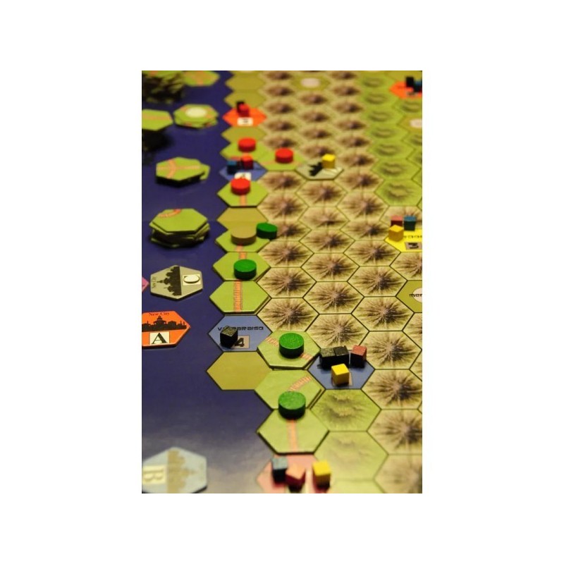 Chile Egypt and CCCP: Age of Steam - gioco da tavolo