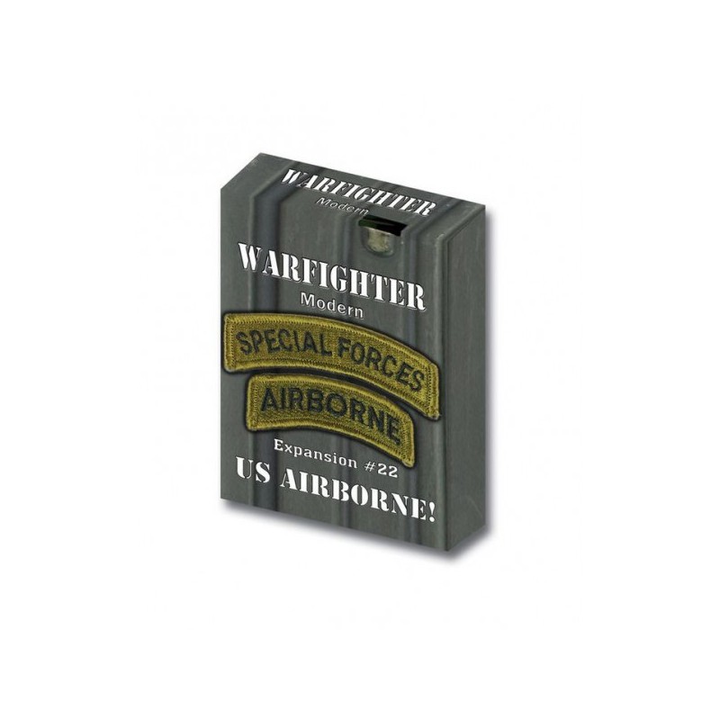 Exp. 22 US Airborne - Warfighter: WWII - gioco da tavolo