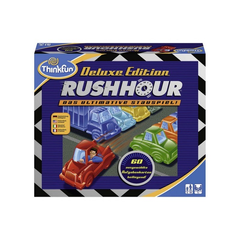 Rush Hour Deluxe Edition - gioco da tavolo