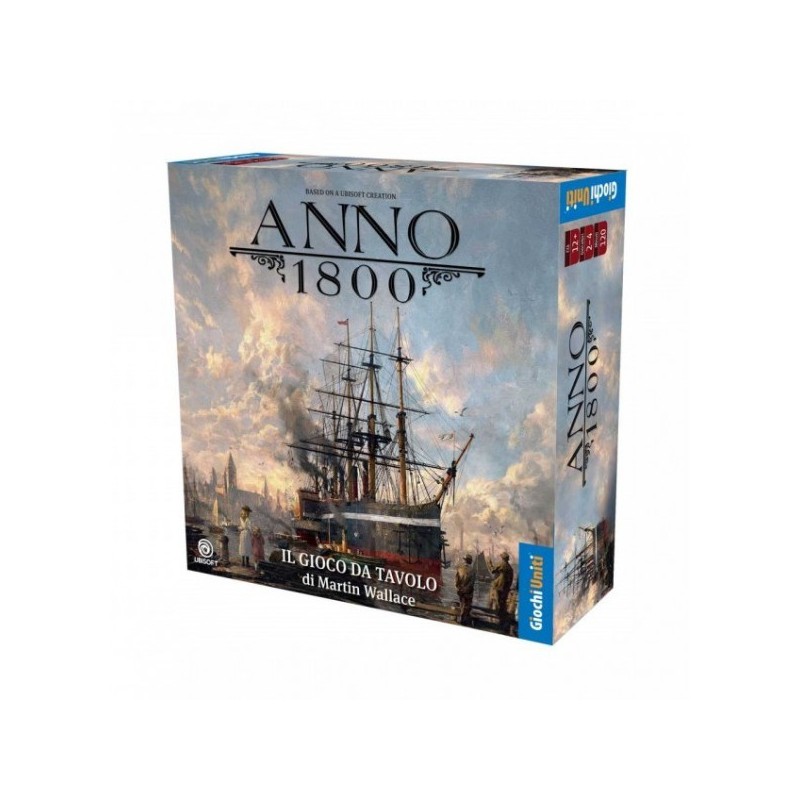 Anno 1800 ITA - gioco da tavolo