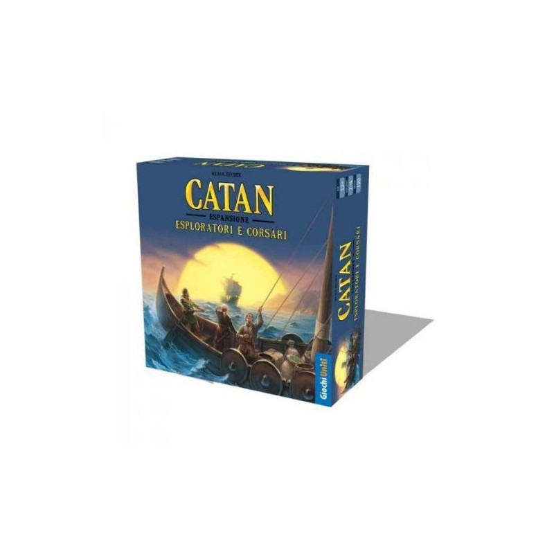 Esploratori e Corsari: I Coloni di Catan (New Ed.) - gioco da tavolo