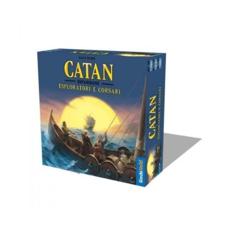 Esploratori e Corsari: I Coloni di Catan (New Ed.)