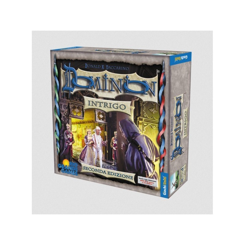 Intrigo: Dominion (2nd Ed.) - gioco da tavolo