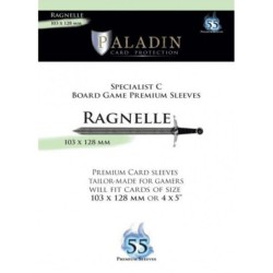 103x128 mm bustine protettive trasparenti Ragnelle Premium Specialist C (55 bustine)