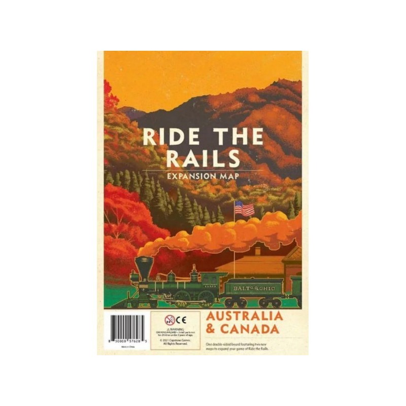 Australia and Canada: Ride the Rails - gioco da tavolo