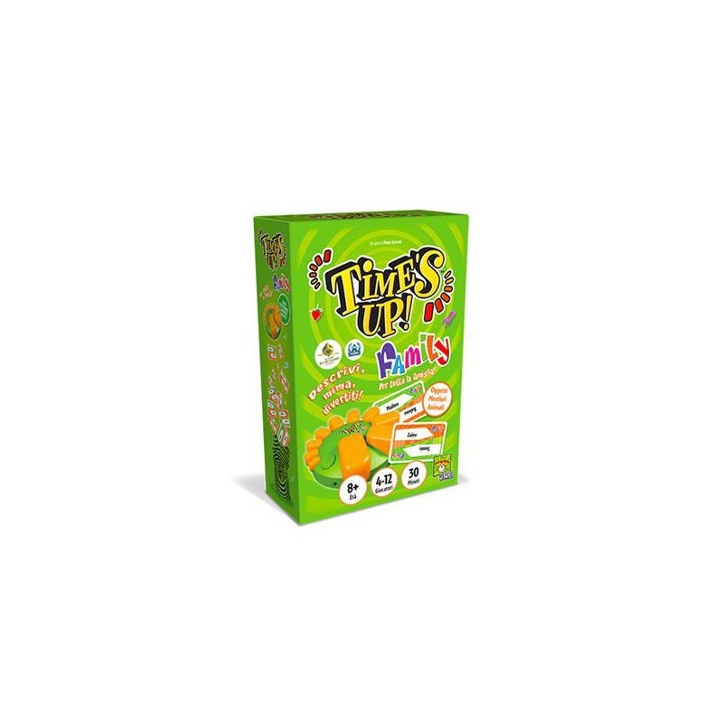 Time's Up! Big Box Family - gioco da tavolo