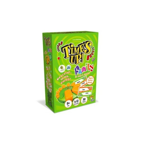 Time's Up! Big Box Family