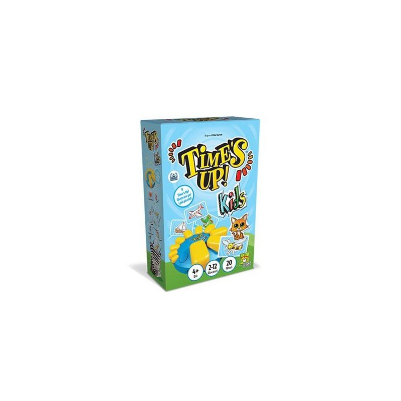 Time's Up! Big Box Kids - gioco da tavolo