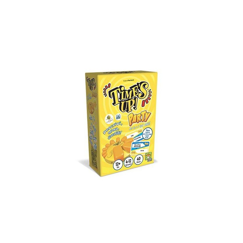 Time's Up! Big Box Party - gioco da tavolo