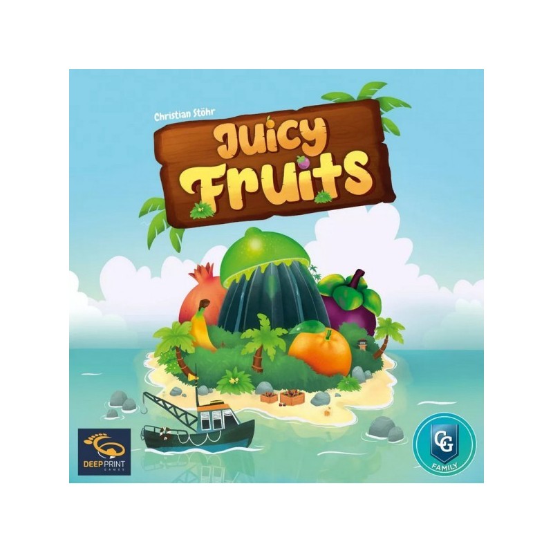 Juicy Fruits ENG - gioco da tavolo