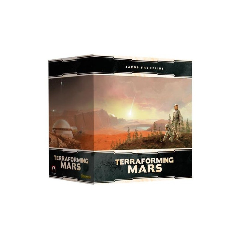 Big Box (3D Tiles): Terraforming Mars ENG - gioco da tavolo