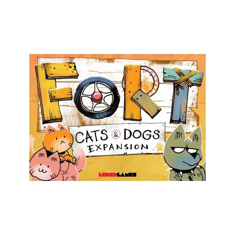 Cats and Dogs: Fort - gioco da tavolo