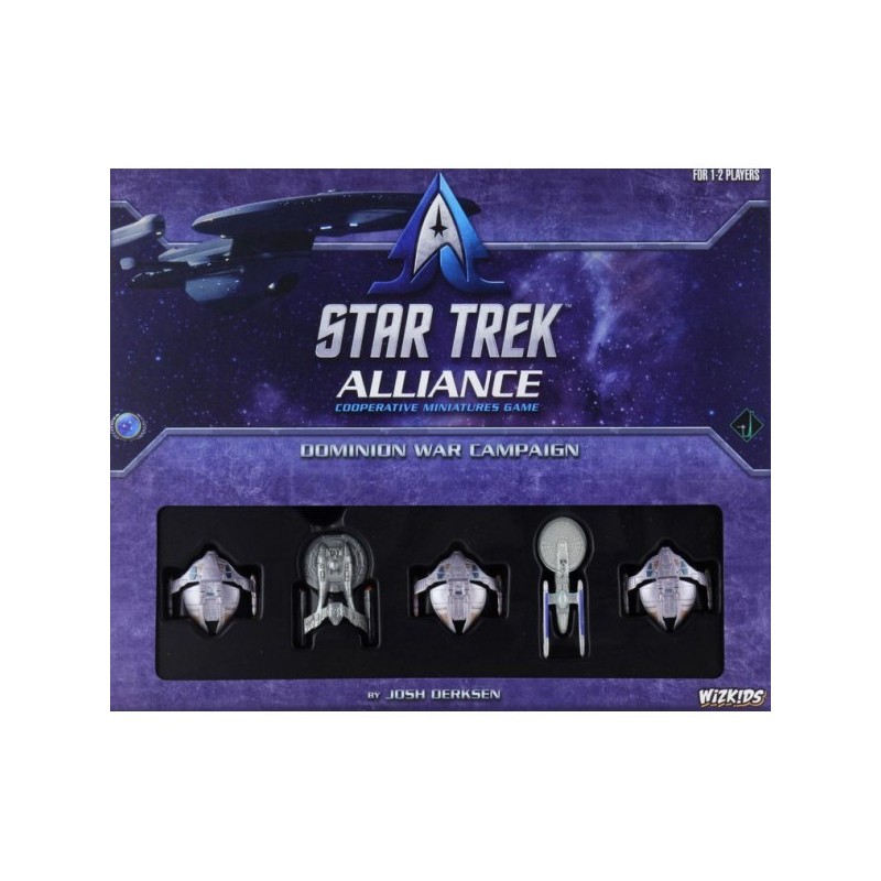 Star Trek: Alliance - Dominion War Campaign - gioco da tavolo