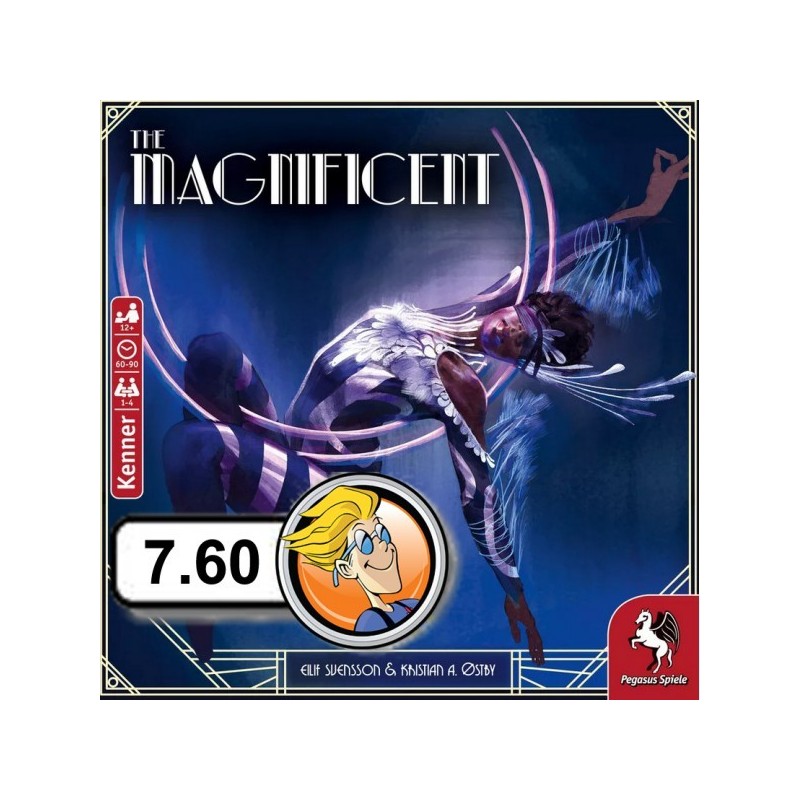 The Magnificent DEU - gioco da tavolo