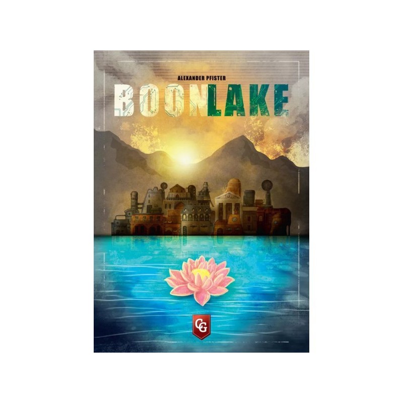 Boonlake ENG - gioco da tavolo