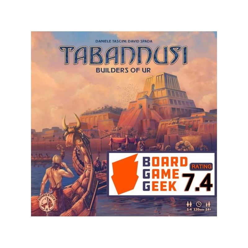 Tabannusi: Builders of Ur - gioco da tavolo