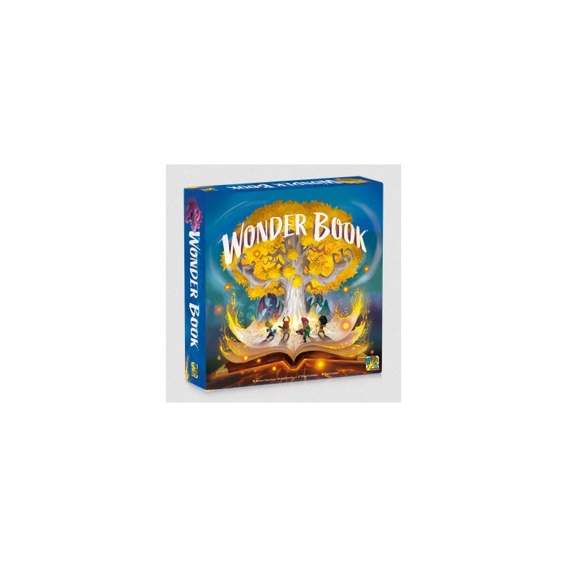 Wonder Book - gioco da tavolo