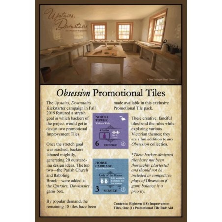 Promotional Tiles: Obsession