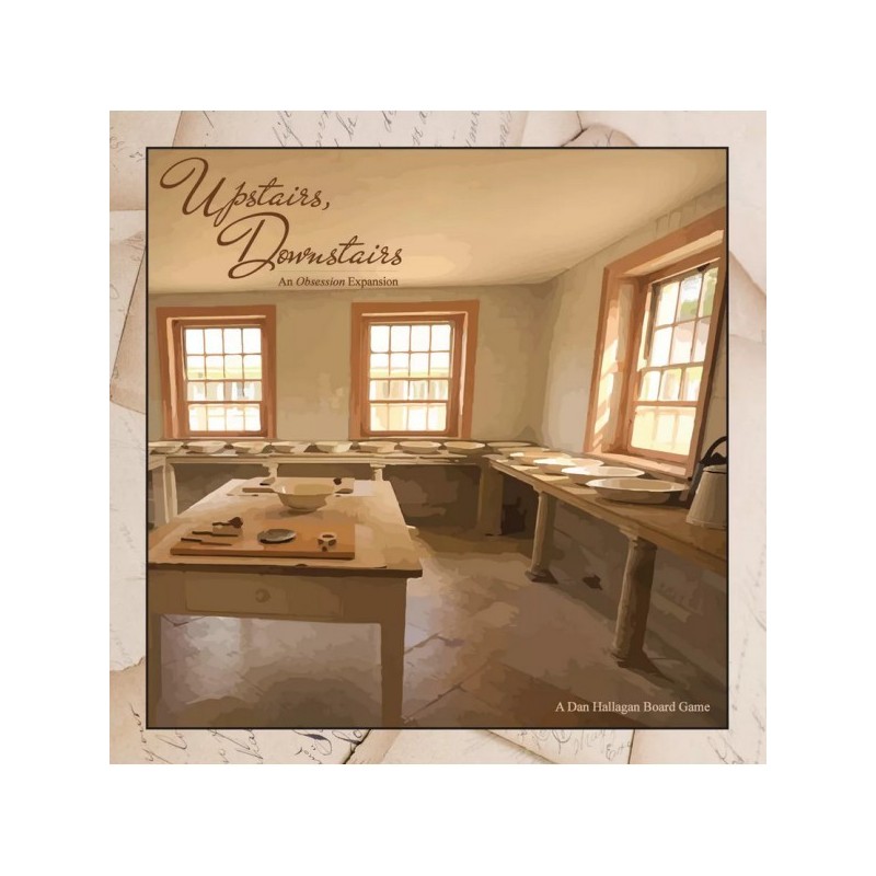 Upstairs Downstairs: Obsession (2nd Ed.) - gioco da tavolo