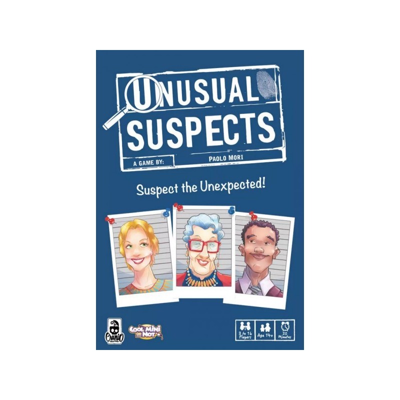Insoliti Sospetti ENG (Unusual Suspects) - gioco da tavolo