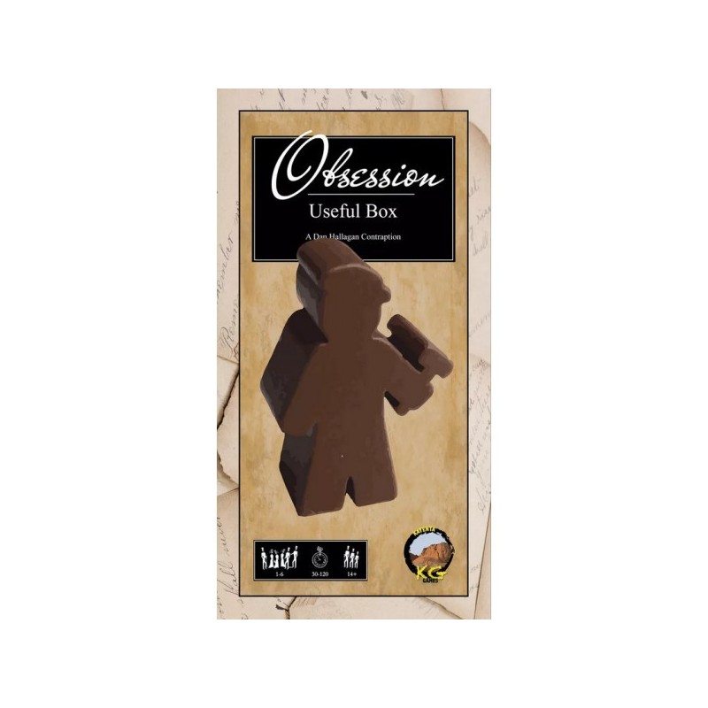 Useful Box: Obsession - gioco da tavolo