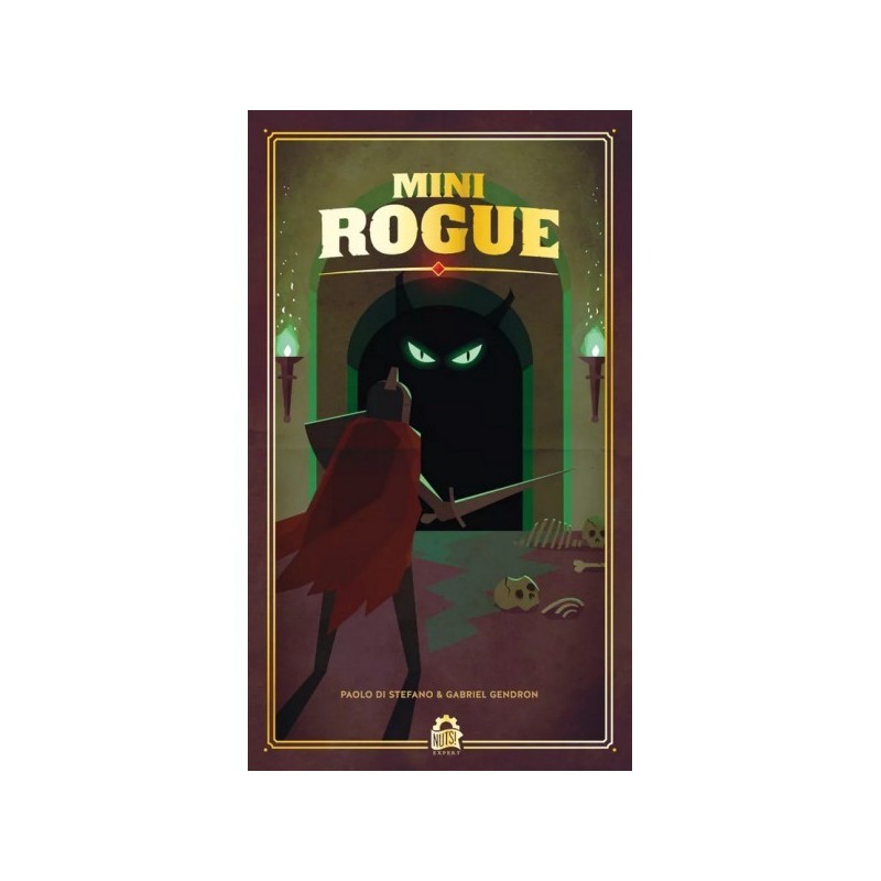 Mini Rogue ENG - gioco da tavolo