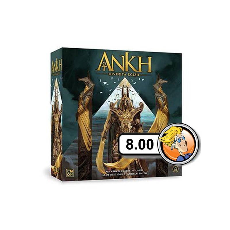 Ankh: Divinità Egizie - gioco da tavolo