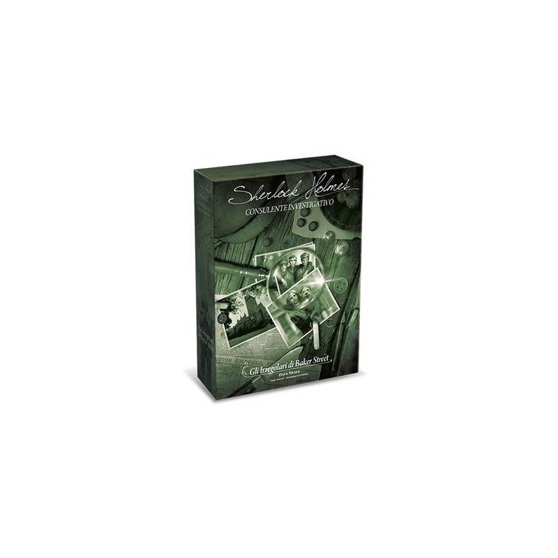 Gli Irregolari di Baker Street: Sherlock Holmes - Consulente Investigativo (2nd Ed.) - gioco da tavolo