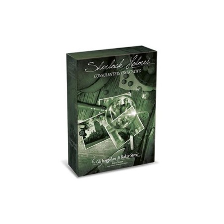 Gli Irregolari di Baker Street: Sherlock Holmes - Consulente Investigativo (2nd Ed.)