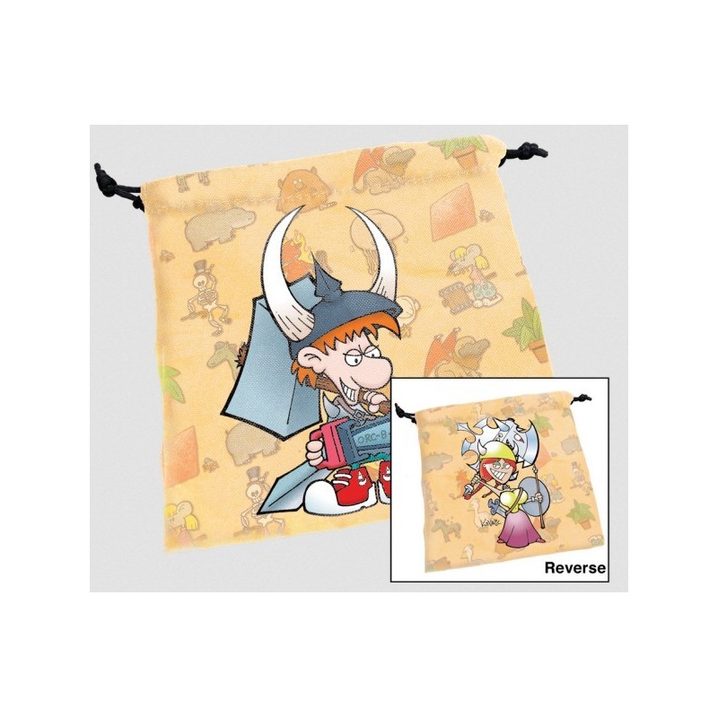 Munchkin Dice Bag (versione a colori) - gioco da tavolo