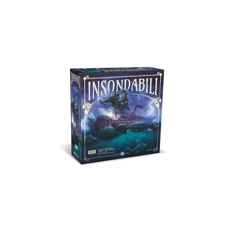 Insondabili - gioco da tavolo