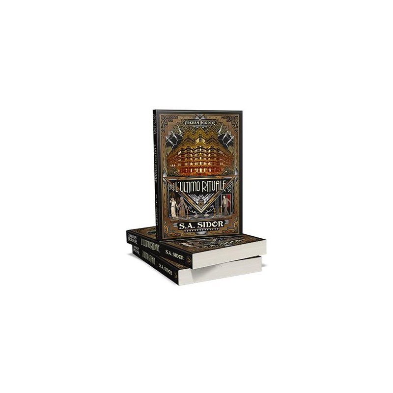 Arkham Horror: L'Ultimo Rituale (Romanzo) - gioco da tavolo