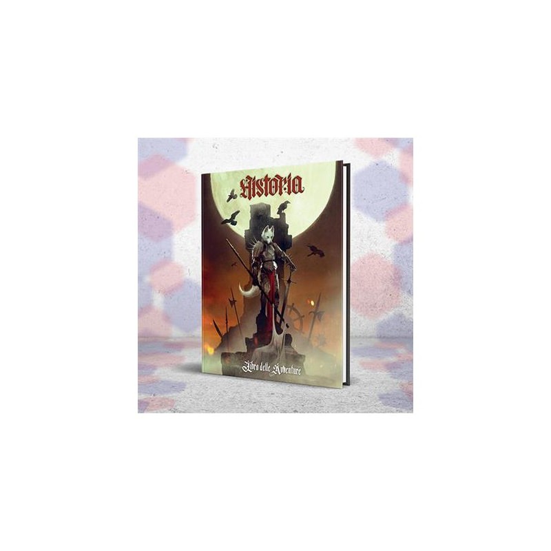 Historia - Il Libro delle Avventure - gioco di ruolo