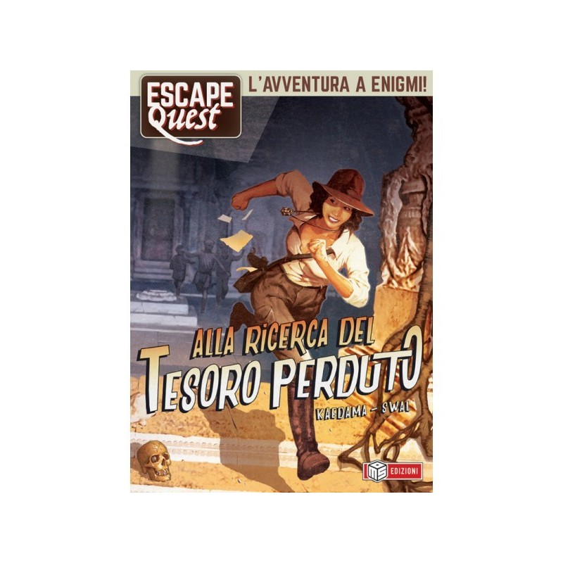 Escape Quest: Alla Ricerca del Tesoro Perduto - gioco da tavolo
